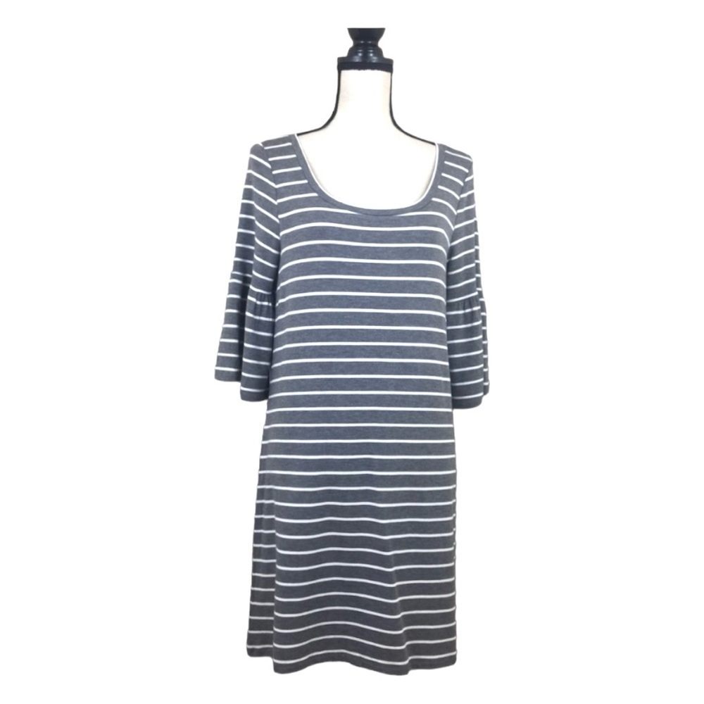 🆕 BB DAKOTA Dress. Gray/White. Sz. S.